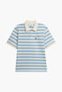 Sailor Polo - Blue/Off-White - GLAM MODA